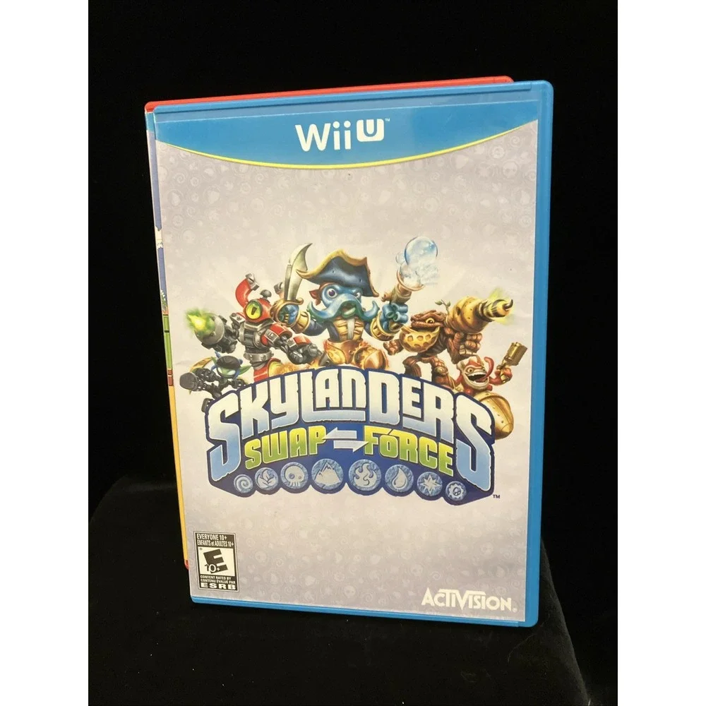 Nintendo Wii U Video Games Super Mario Maker Assassin’s Creed Skylander Lot of 4